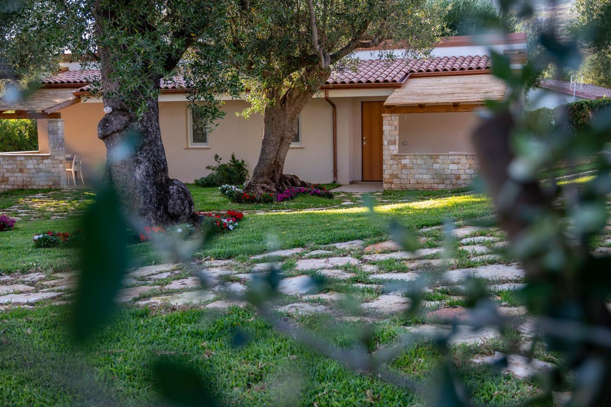 Il Mirto Residence Marina di Camerota Kültér fotó