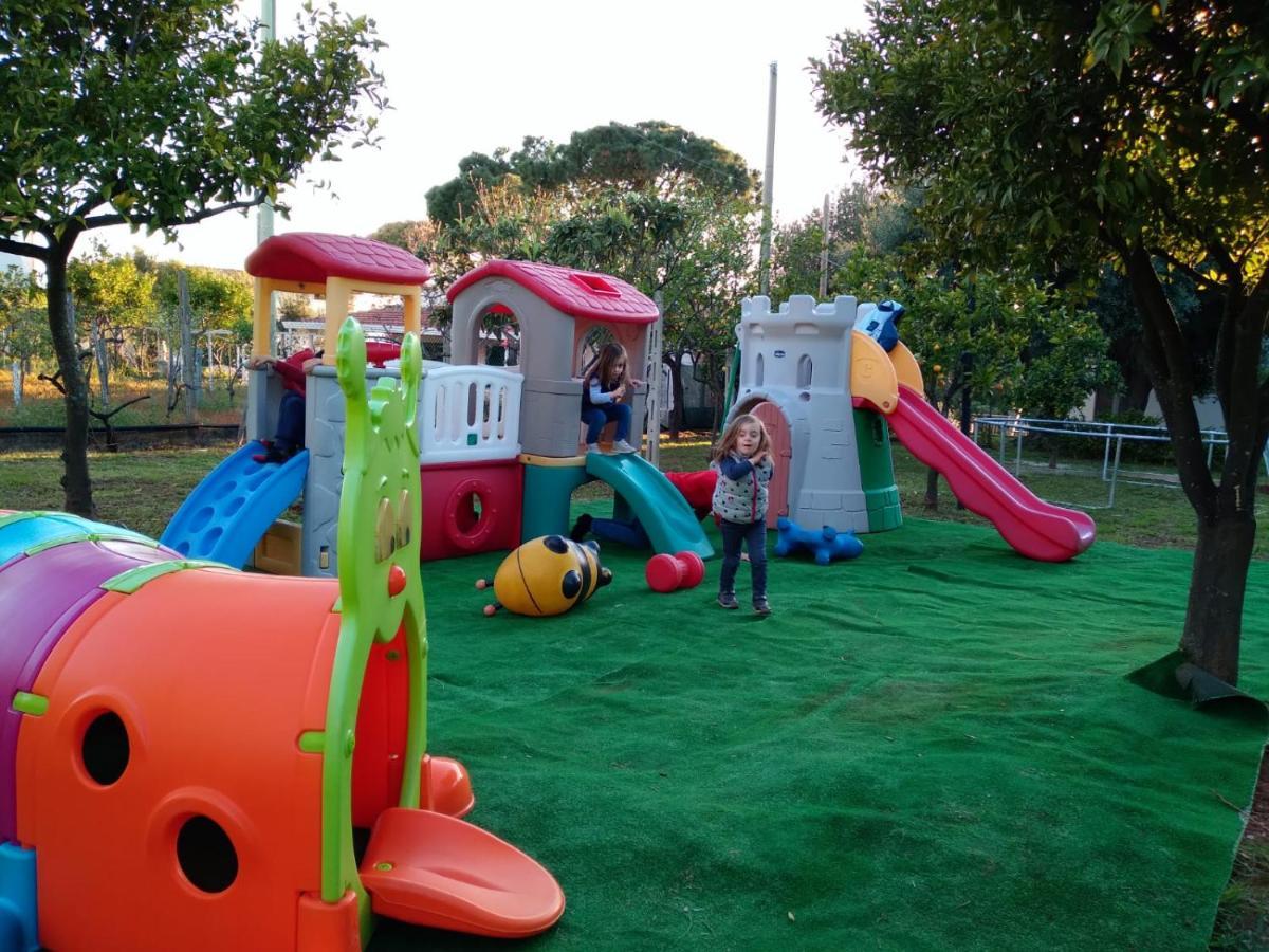 Il Mirto Residence Marina di Camerota Kültér fotó